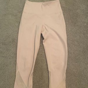 Pink Athleta Leggings
